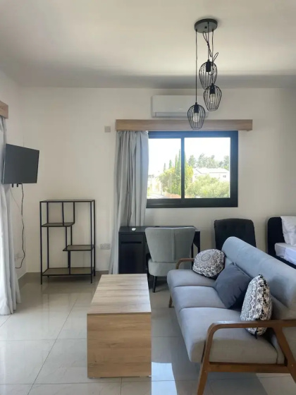 Suite 107 at Valentina Paphos Elevated Comfort for Four — комфортный отель в Пафос