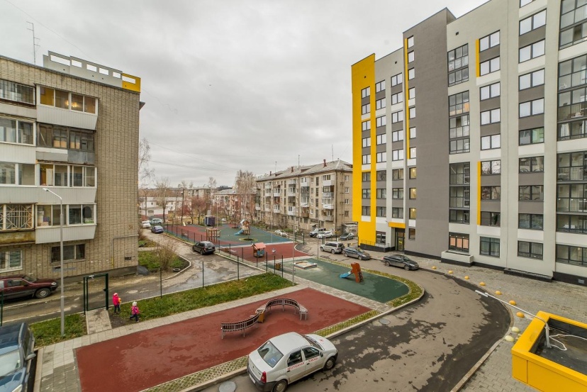 Европа Центр на улице Солнечная — отель в Екатеринбурге, Россия