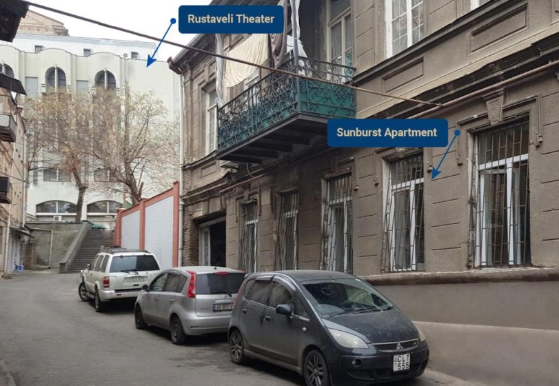Sunburst Apartment — забронировать отель в Тбилиси
