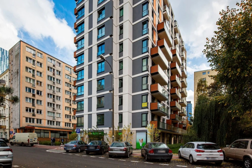 Apartment Sienna Warsaw by Renters — отель с удобным расположением в Варшаве