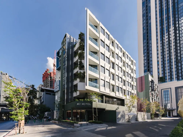 MO Hotel Bangkok — отель в удобной локации в Бангкоке