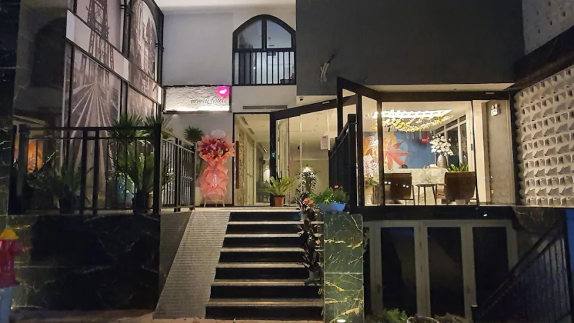 Momizi Hanoi 2 - Phan Ke Binh — отель с удобным расположением в Ханое