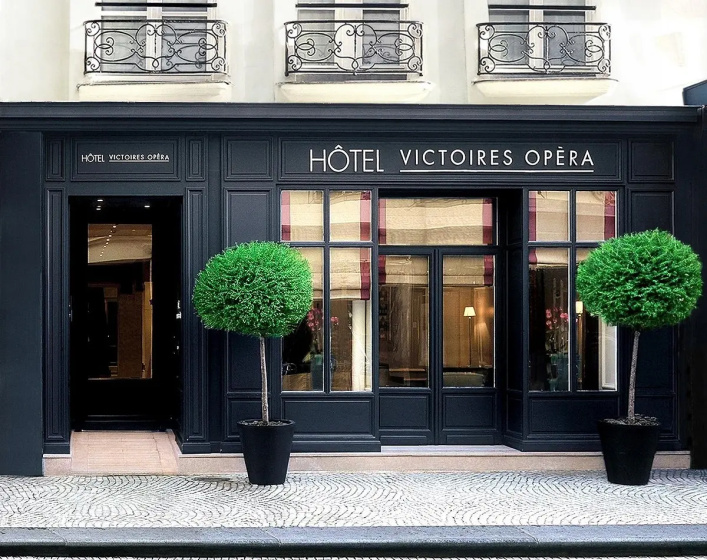 Hotel Victoires Opera — отель рядом с интересными местами в Париже