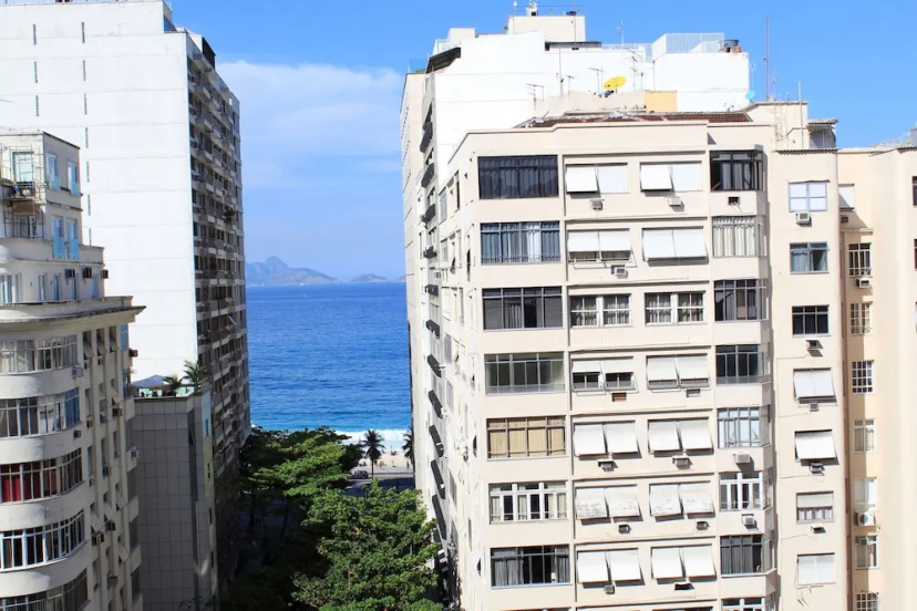 Flat in Copacabana 4 Minutes From the Beach Sf704 3 — отель в Рио, Бразилия