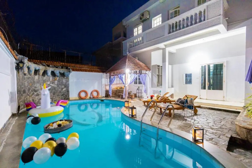 Palm villa 2 — отель в Хошимине, Вьетнам