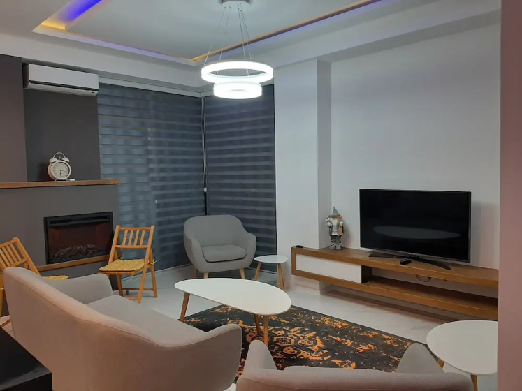 Bagebi two bedroom beautiful view — отель с удобным расположением в Тбилиси