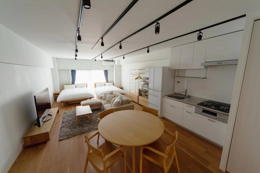 NIYS apartments 08 type — отель в Токио, Япония