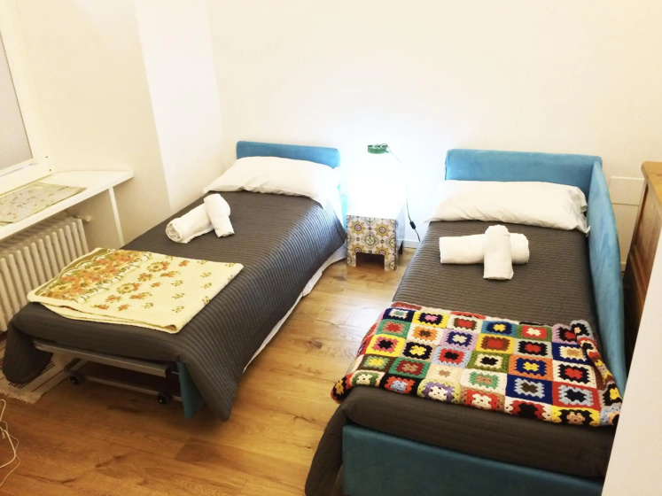 CasaBlanca Apartment — комфортный отель в Риме