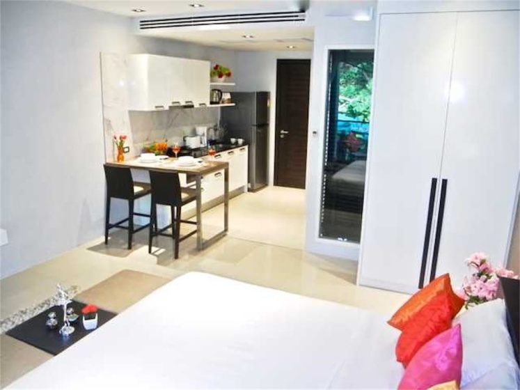 Emerald Patong Studio with Garden View 3 — отель в Патонг, Таиланд