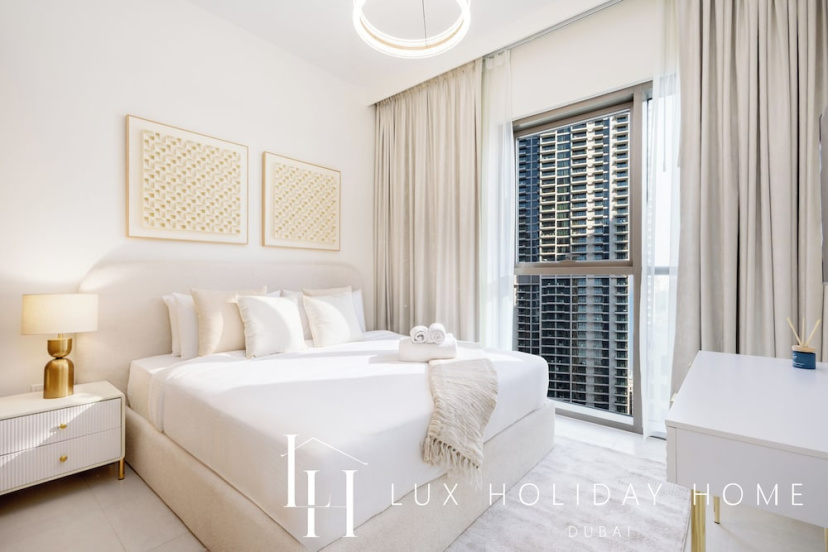 LUX  The Creekside Skyline View Suite — отель с удобным расположением в Дубае