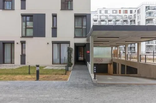 Warsaw Spire Stylish Apartament — комфортный отель в Варшаве