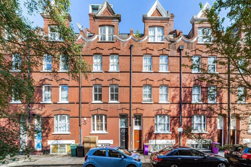 Chic One Bed City Flat — отель с удобствами в Лондоне