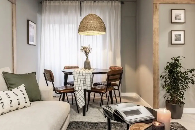 Beraldi - 1 Bedroom and Shared Pool in Trafalgar 2 — отель в Мадриде, Испания