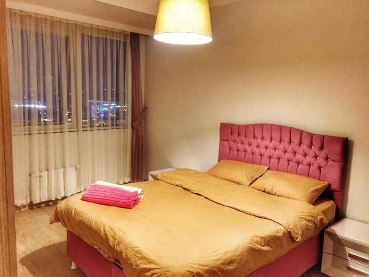 Varyap Meridian Atasehir 1 Bedroom Apartment — отель в Стамбуле, Турция