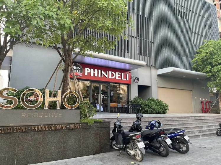 An Corner - Soho Residence Service Apartment — отель с удобным расположением в Хошимине