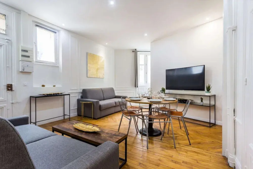 Welcoming Apartment -1br/6p - Auteuil / Passy — забронировать отель в Париже