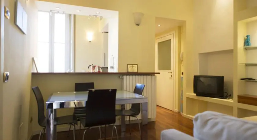 Fiera Monterosa 12 Apartment — комфортный отель в Милане