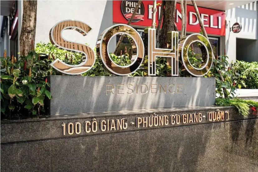 Soho Residence Apartment Quan 1 — комфортный отель в Хошимине