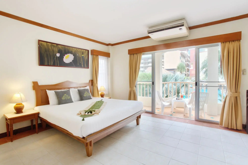 Otel' Palmyra Patong Resort — отель с удобным расположением в Пхукете