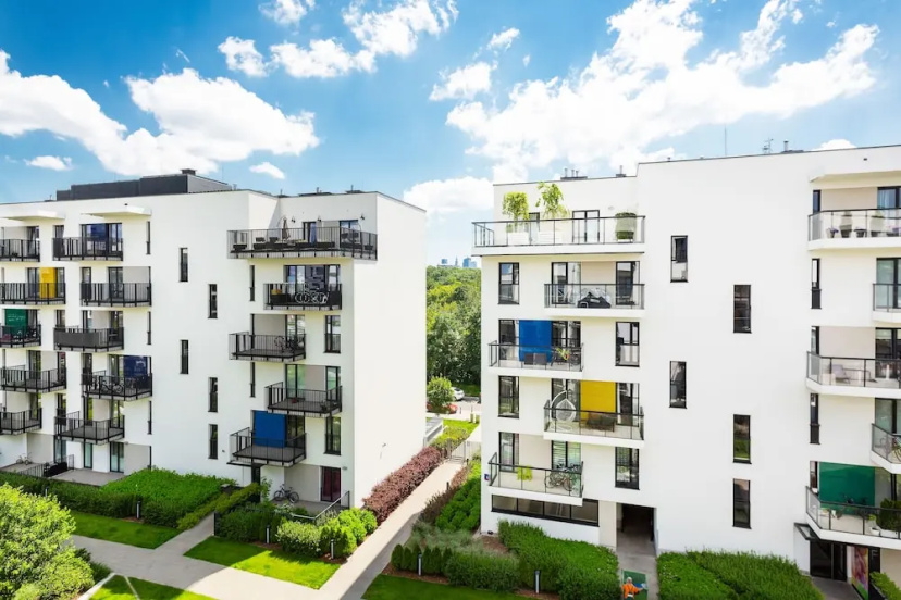 Apartment Dygata Warsaw by Renters — комфортный отель в Варшаве