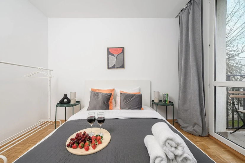 Lumina apart near Łazienki Królewskie — комфортный отель в Варшаве