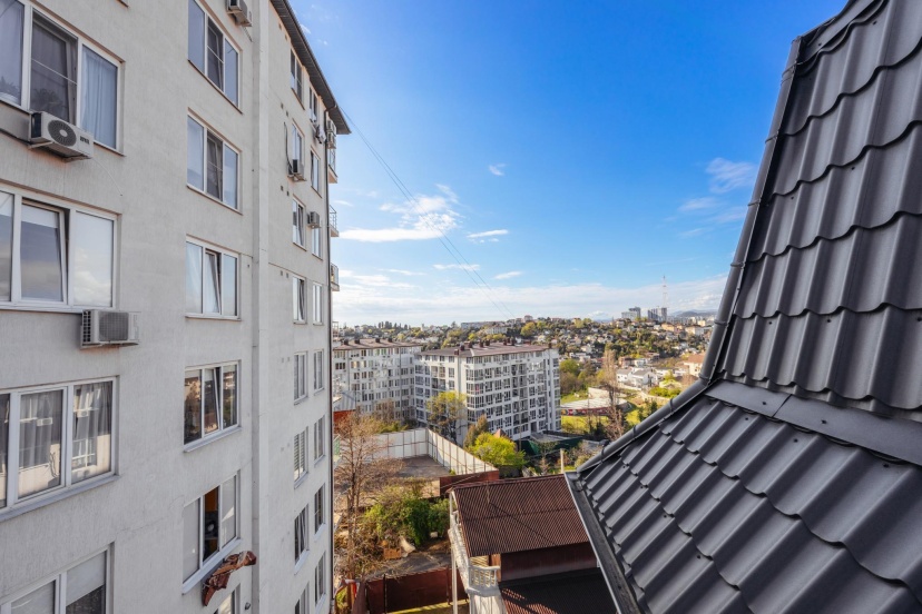Aesthete Apartments On Verkhnyaya Lysaya Gora 33/1 Street — отель в Сочи, Россия