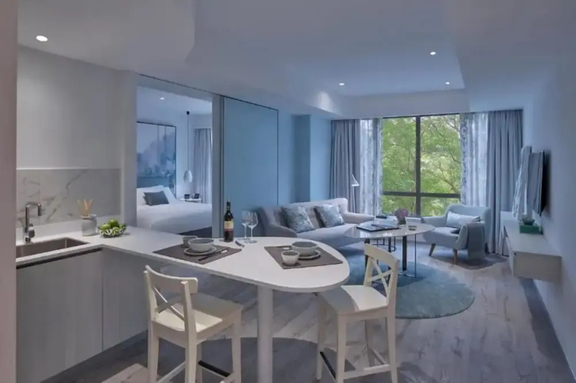 Цены на 1 Bedroom Beautiful Unit in Prime Location в Сингапур