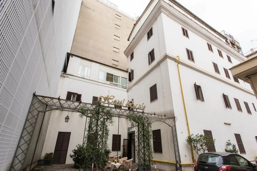 Raeli Hotel Lazio — отель в Риме для деловых поездок