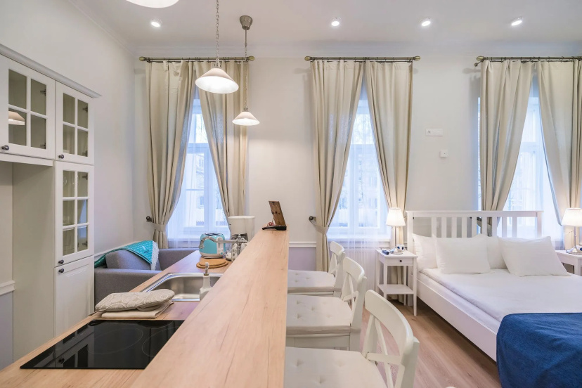 Apartamenty <<Revelton Svits>> Tallin — комфортный отель в таллине