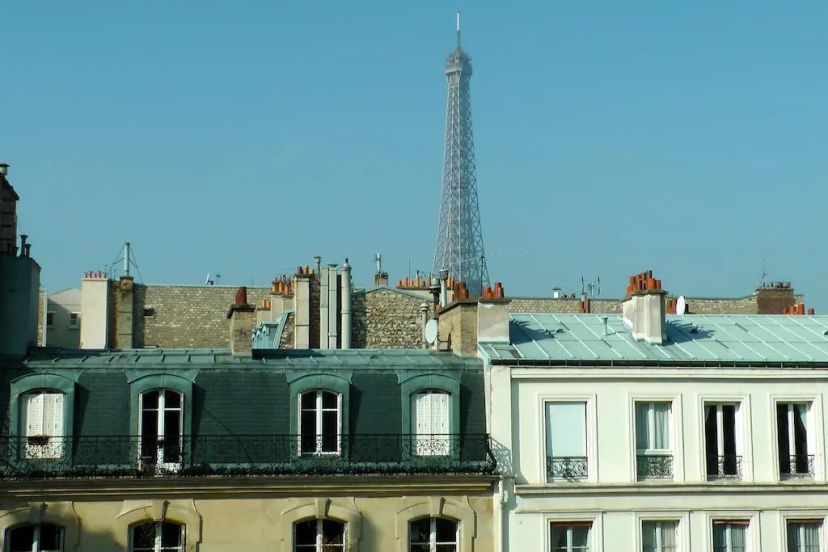 Apartment Living Jean Nicot — отель в Париже, Франция