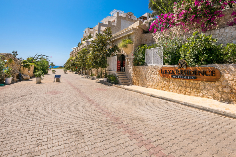 Likya Residence Hotel and Spa — комфортный отель в Калкан