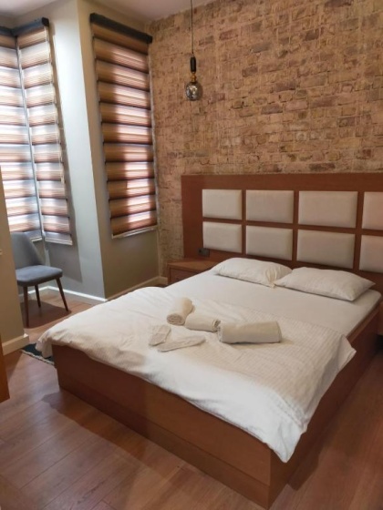 Luxury Apartment At Taksim — отель с удобствами в Стамбуле