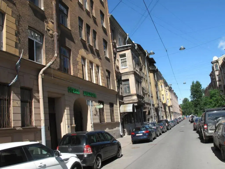 Гостиница Анатоль — отель с удобным расположением в Санкт-Петербурге