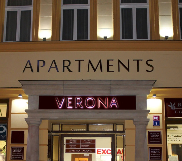 Apartments Verona Karlovy Vary — забронировать отель в Карловых Варах