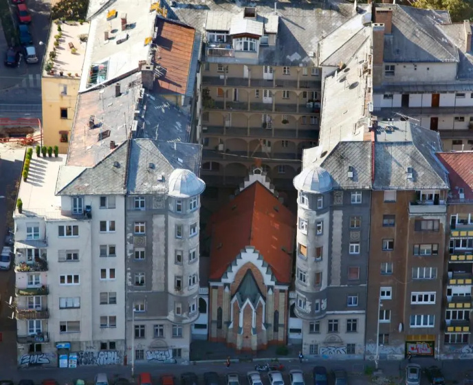 Little Americas Hillside Apartments — отель с удобствами в Будапеште