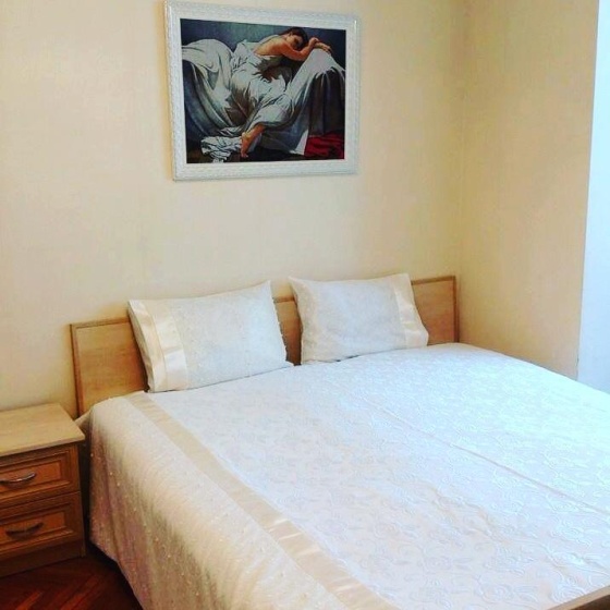 Apartment on Uzeyir Gadjibeyli Street — отель с удобствами в Баку