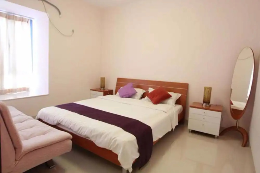 Sanya Yomovo apartment (Lanhai 3 Qi Branch) — отель с удобным расположением в Санье