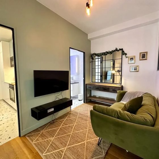 Paradis Calm Modern Studio Apt in Paris — отзывы гостей и цены