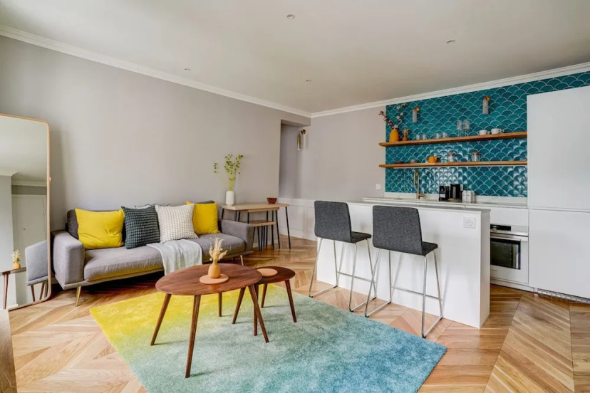 Цены на Saintgermain Sojourn Charming 2 Bedroom in the Rive Gauche в Париже