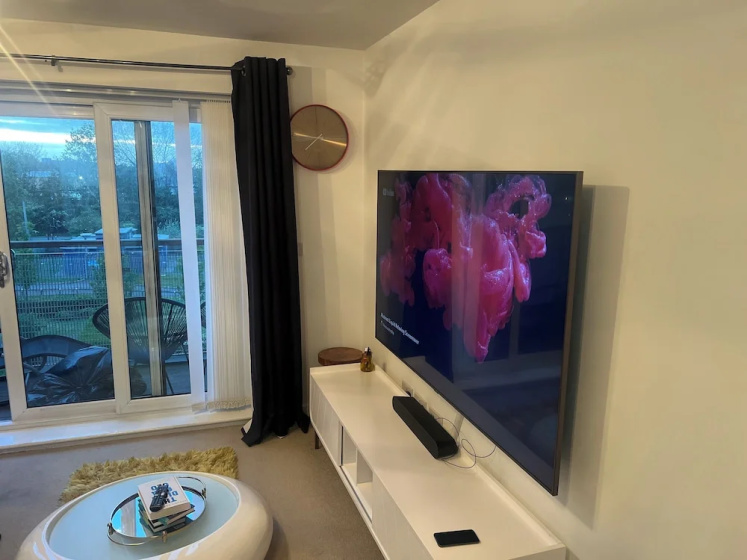 Impeccable 2-bed Apartment in Orpington — комфортный отель в Лондоне
