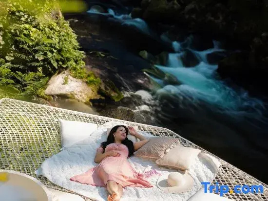 Villa Cella Bella : New! River Villa III ( Bali instaworthy villa ) — отель с удобным расположением в Убуде