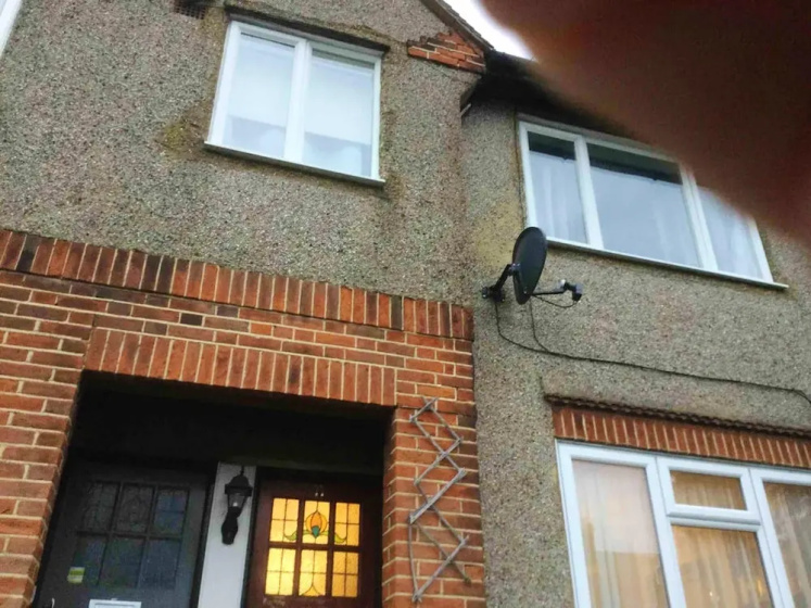 Apartment With 2 Bedrooms in Greater London, With Wonderful City View, Terrace and Wifi — отель с удобствами в Лондоне
