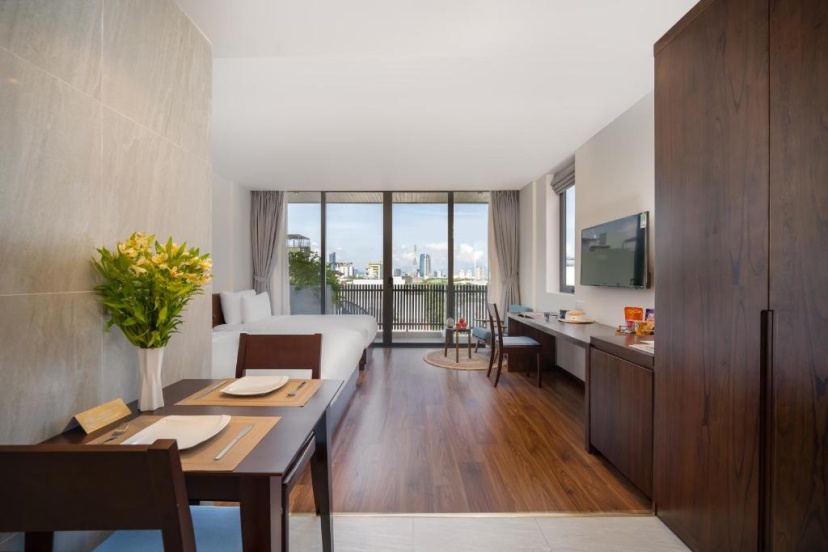 Duke Casa Apartment 4 — отель в Дананге, Вьетнам