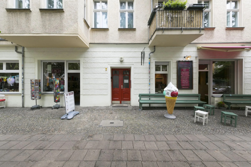 Primeflats - Apartments in Friedrichshain — комфортный отель в Берлине