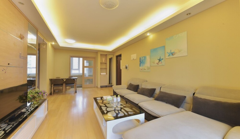 Wanke City International Apartment — комфортный отель в Циндао