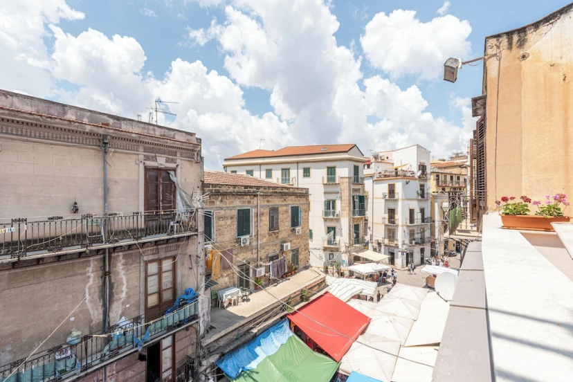 Casa Brunaccini con terrazza — комфортный отель в Палермо
