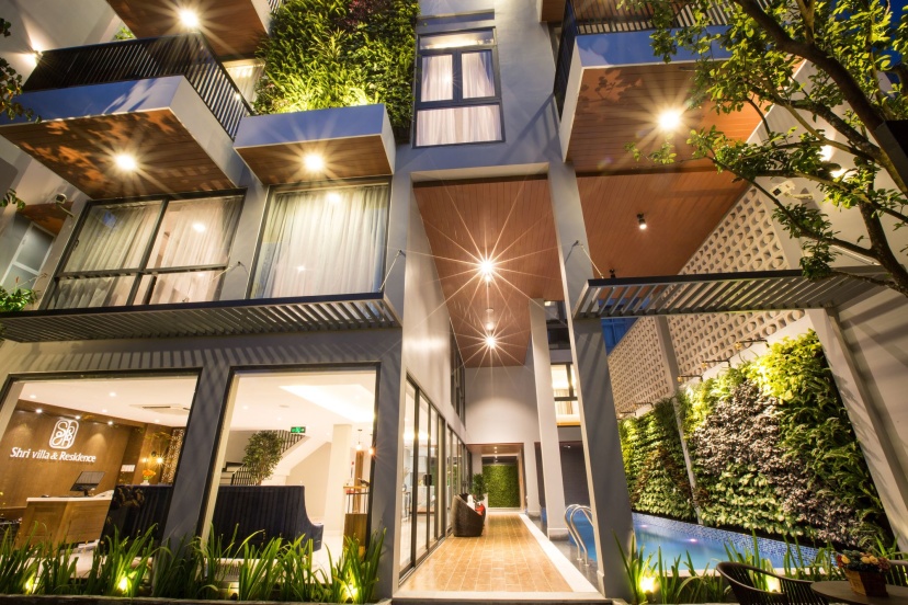 Sanayen Villa & Residences 3 — отель в Дананге, Вьетнам