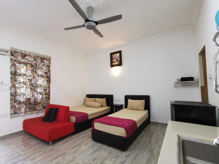 Rahsia Motel — отель в удобной локации в Лангкави