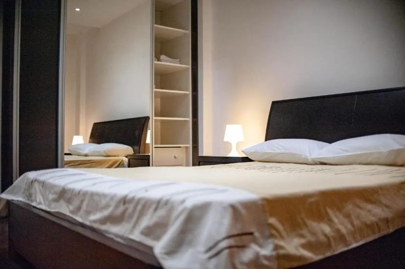 Modern apartment 200m from the beach — комфортный отель в Лимассол