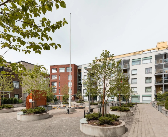 SleepWell Apartments Kalasatama — отель в Хельсинки, Финляндия